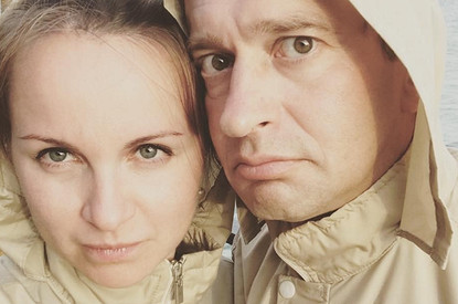 Жена Константина Хабенского привела себя в порядок после вторых родов