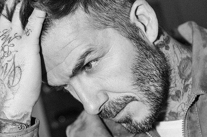 Дэвид Бекхэм испугался своей уродливой статуи