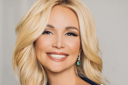 Виктория Лопырева уже решила, что ее сын станет футболистом