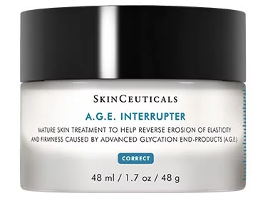 Антигликационный крем для зрелой кожи A.G.E. Interrupter, SkinCeuticals