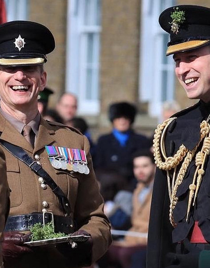 Кейт Миддлтон и принц Уильям отметили День Святого Патрика (и выпили по пинте пива)