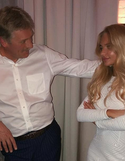 Лиза Пескова рассказала, чем ей помогает должность папы