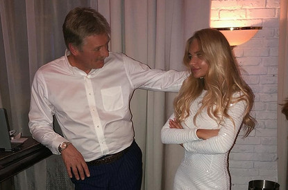 Лиза Пескова рассказала, чем ей помогает должность папы