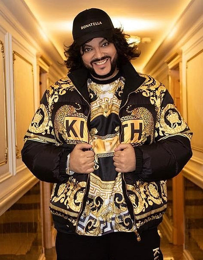 Филипп Киркоров пообнимался с Хелен Миррен