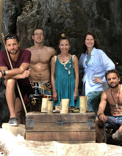 Чем питались участники проекта «Последний герой. Актеры против экстрасенсов»