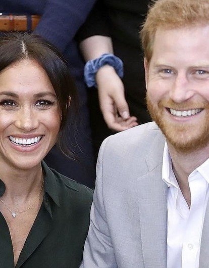 Меган Маркл ходит на «шпильках» даже на поздних сроках беременности