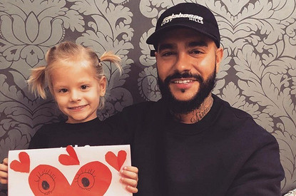 Тимати отпраздновал День рождения дочки и намекнул, что второго ребенка пока не планирует