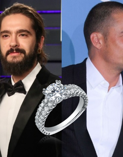 7 дорогих и невероятно красивых обручальных колец звезд