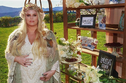 Джессика Симпсон родила третьего ребенка