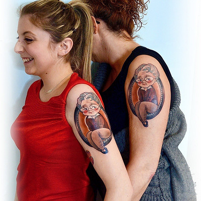 Татуировки со смыслом мама
