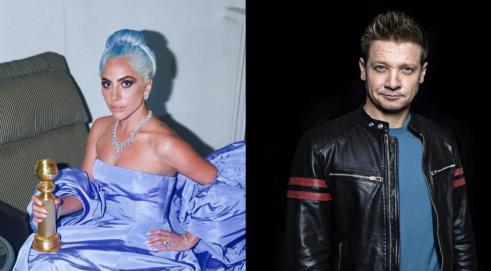 Леди Гага встречается с Джереми Реннером