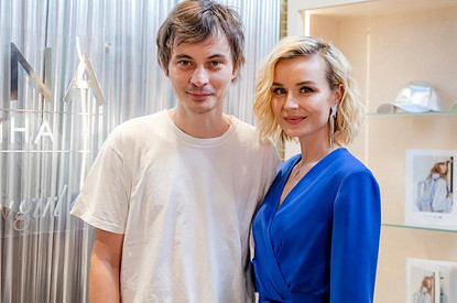 Полина Гагарина и бренд Terekhov Girl представили совместную коллекцию