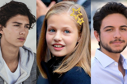 Поколение next: принцы и принцессы, о которых скоро заговорит весь мир