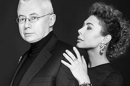 Божена Рынска дала первое интервью после смерти Игоря Малашенко