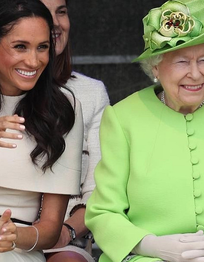 Британцы ставят на то, что Меган Маркл родит в День рождения Елизаветы II