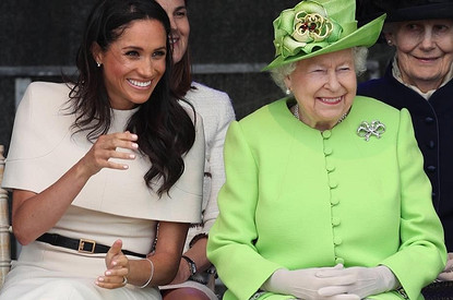 Британцы ставят на то, что Меган Маркл родит в День рождения Елизаветы II
