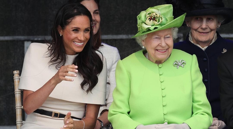 Британцы ставят на то, что Меган Маркл родит в День рождения Елизаветы II