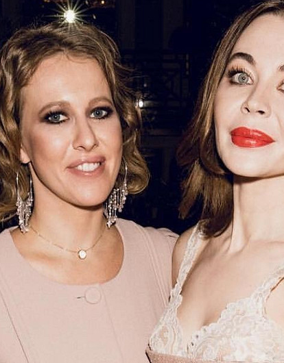 Ксения Собчак и Наталья Водянова испортили селфи Ульяне Сергеенко