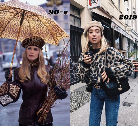 Этот рисунок был главным трендом 90-х годов. Настоящий успех к принту пришел после «леопардовой» коллекции осень-зима 1991 года Модного дома Alaia – и это стало настоящим шоком для мира м...