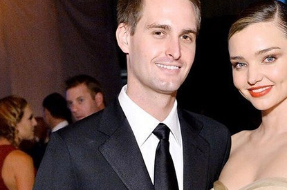 Это официально: Миранда Керр и Эван Шпигель снова станут родителями