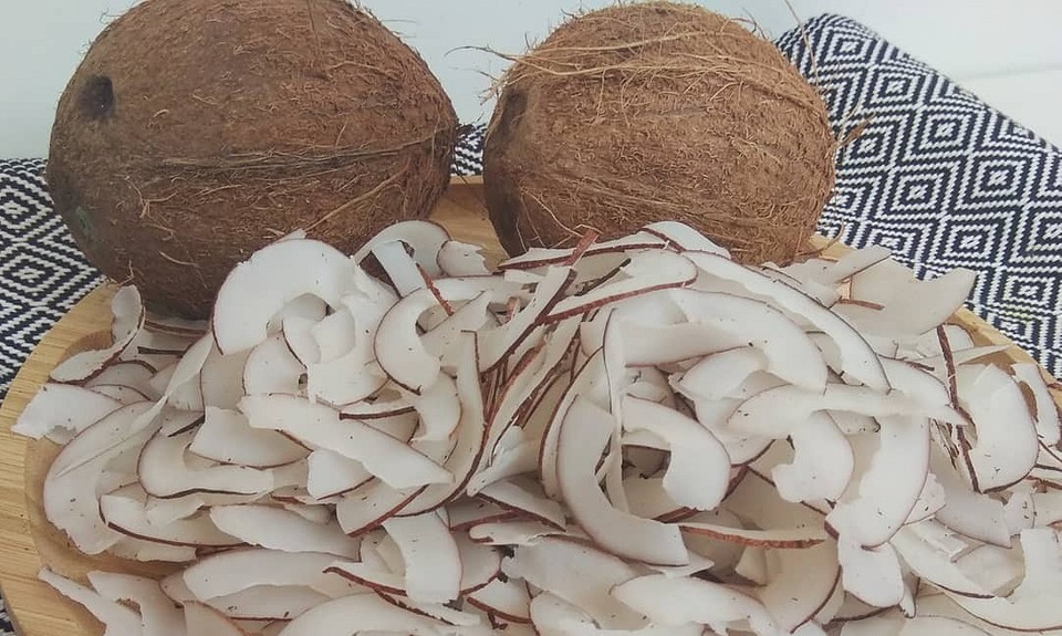 Что можно приготовить из кокосовой муки в домашних условиях рецепты с фото простые и вкусные