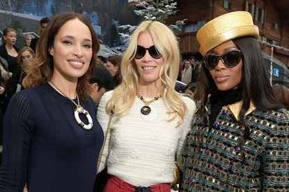 В Париже показали последнюю коллекцию Карла Лагерфельда для Chanel