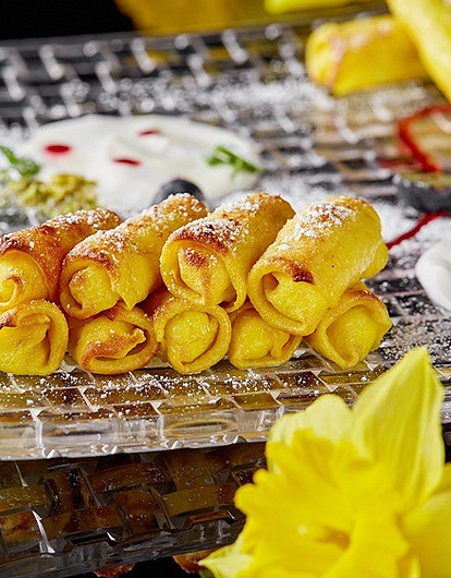 Рецепт от шефа: безглютеновые миндальные блинчики