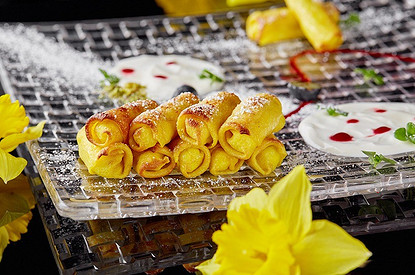 Рецепт от шефа: безглютеновые миндальные блинчики