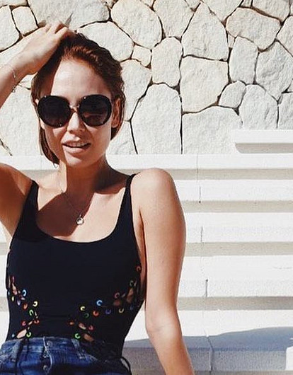 Ляйсан Утяшева похудела в Израиле на пять килограммов