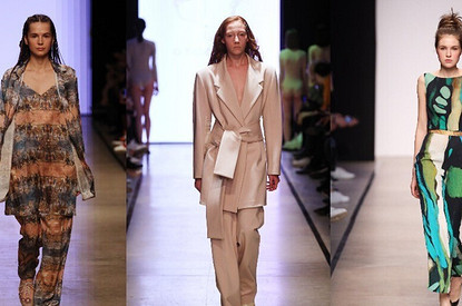 Искусство и экологичная одежда: второй день Mercedes-Benz Fashion Week