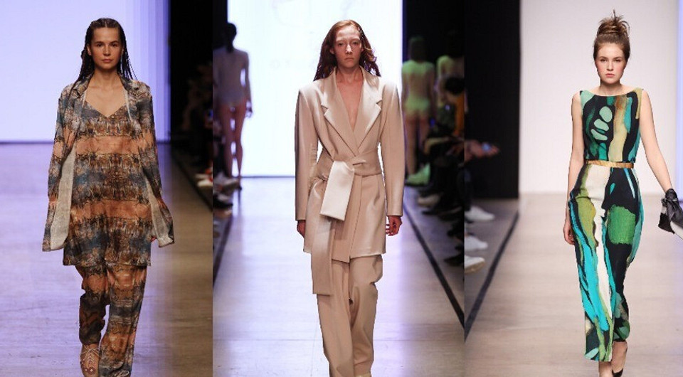 Искусство и экологичная одежда: второй день Mercedes-Benz Fashion Week