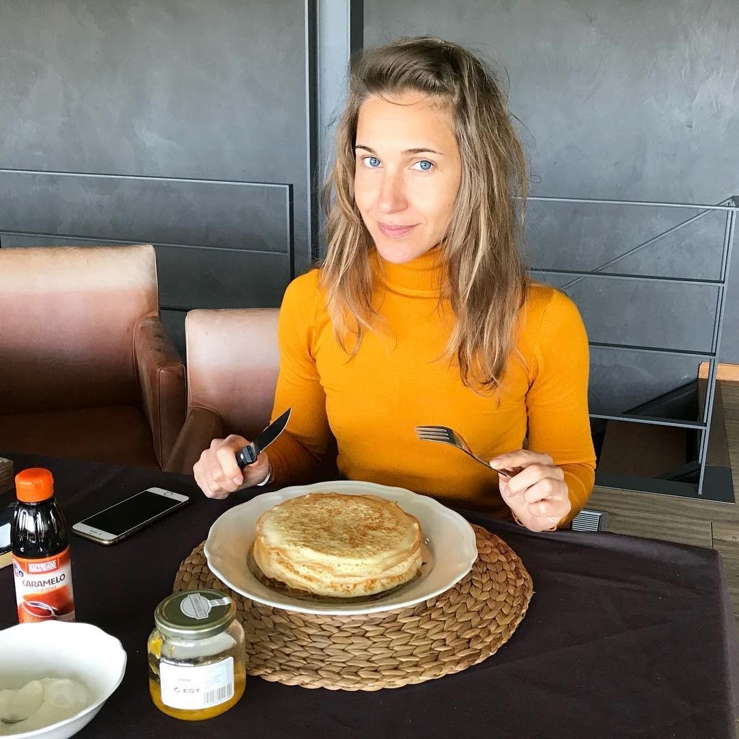 Юлия Ковальчук раскрыла секреты своей стройности