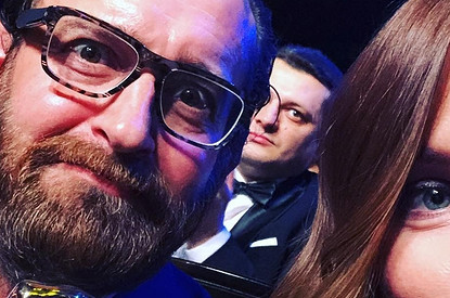 Жена Константина Хабенского показала, как актер отдыхает на рыбалке