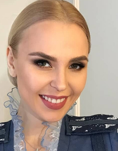 Пелагея показала свою двухлетнюю дочь