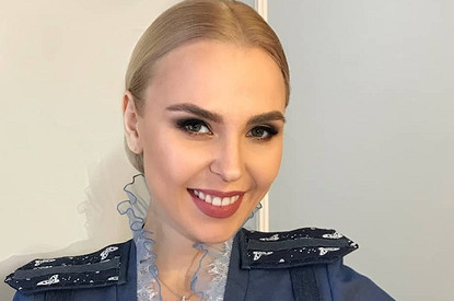 Пелагея показала свою двухлетнюю дочь