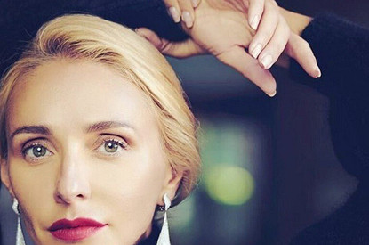 Татьяна Навка хочет сделать из своей младшей дочери балерину