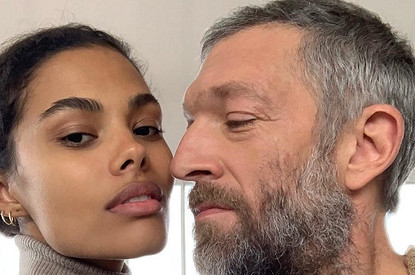 Беременная Тина Кунаки снялась обнаженной