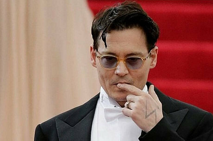 Джонни Депп может остаться без ролей из-за нового иска Эмбер Херт