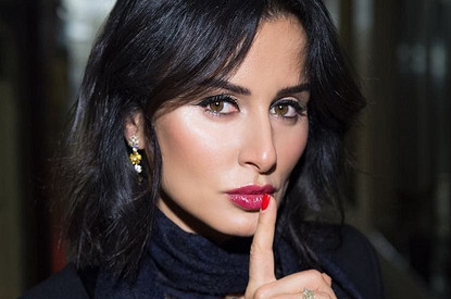 Тина Канделаки с дочерью побывала в Крипте «Игры престолов» на Винзаводе