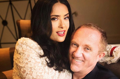 Муж Сальмы Хайек пожертвовал на восстановление Нотр-Дам де Пари 100 миллионов евро