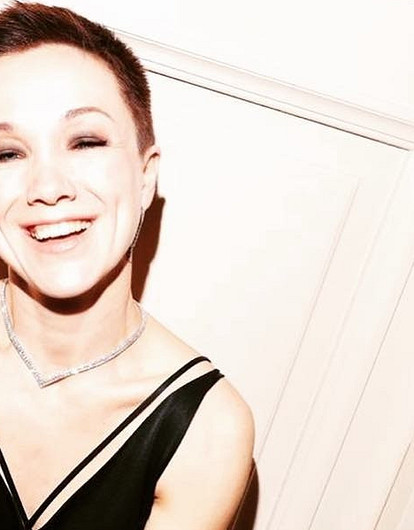 Кирилл Серебренников, Дарья Мороз и Диана Вишнева на церемонии вручения премии «Золотая маска»