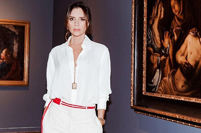 Модный аудит: что и как носит Виктория Бекхэм