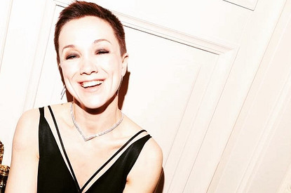 Кирилл Серебренников, Дарья Мороз и Диана Вишнева на церемонии вручения премии «Золотая маска»