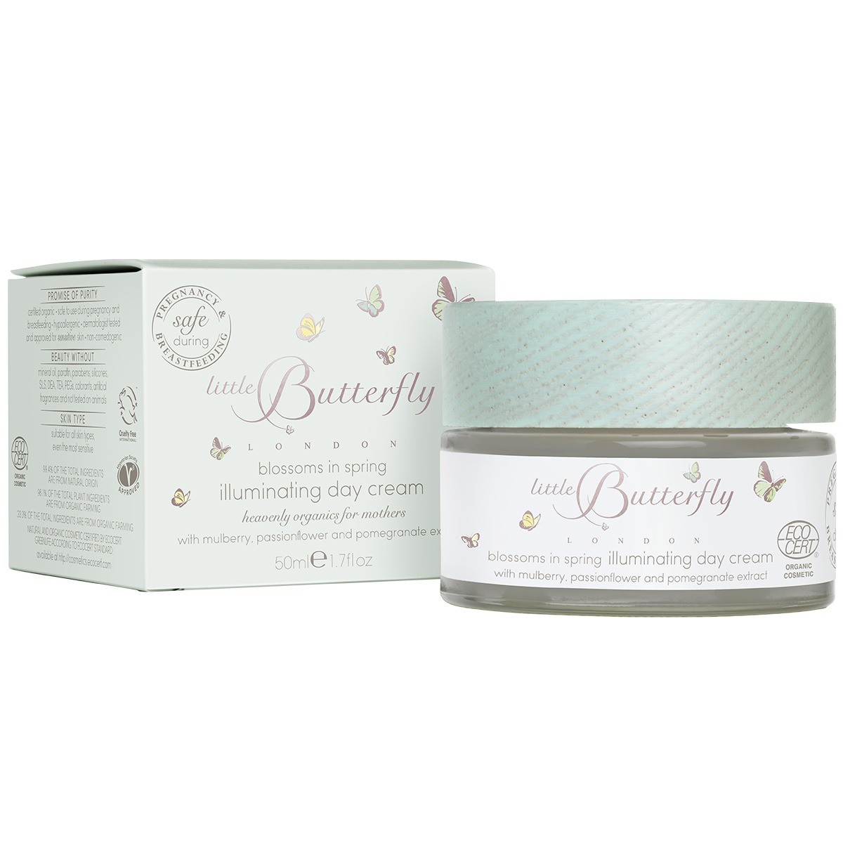 Дневной крем-сияние «Весенние цветы» Blossoms In Spring Illuminating Day Cream, Little Butterfly London