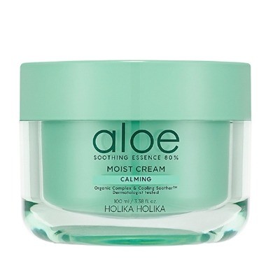 Увлажняющий крем для лица Aloe Soothing Essence 80% Moisturizing Cream, Holika Holika 