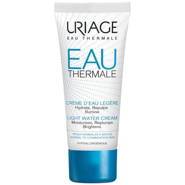 Увлажняющий крем для лица Eau Thermale Rich Water Cream, Uriage 
