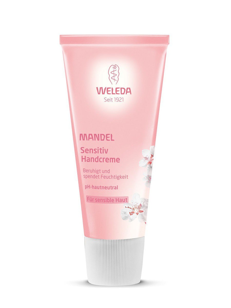 Деликатный увлажняющий крем, Weleda