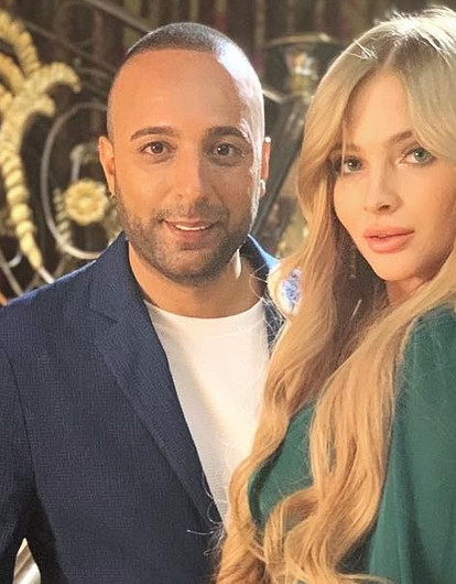 Алена Шишкова поделилась романтическими фото с Арашем