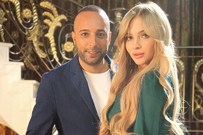 Алена Шишкова поделилась романтическими фото с Арашем