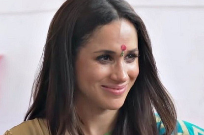 Видео с Меган Маркл и принцем Гарри в начале отношений слили в Сеть